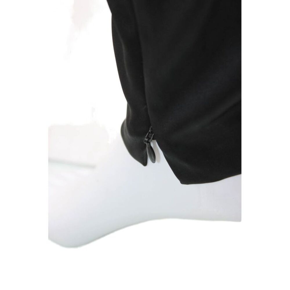Theory Womens Black Skinny Leggings Acetate Size 4_4